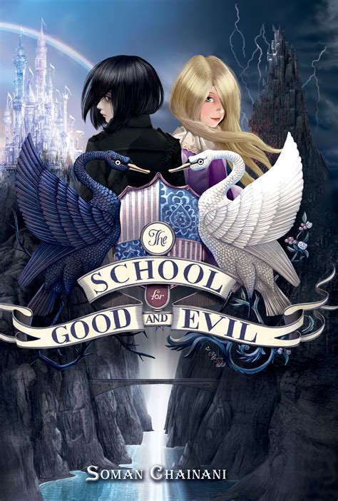How ‘The School for Good and Evil’ Author Soman Chainani .